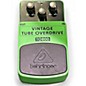 Used Behringer TO800 Vintage Tube Overdrive Effect Pedal thumbnail