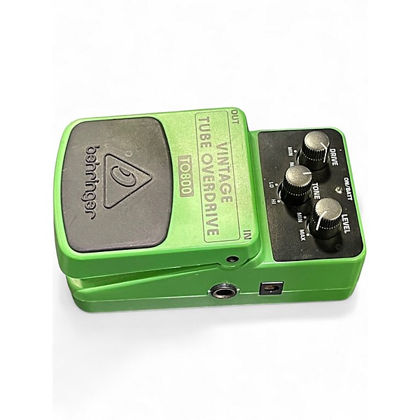 Used Behringer TO800 Vintage Tube Overdrive Effect Pedal