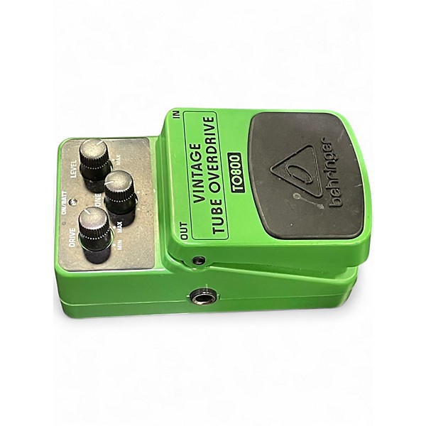 Used Behringer TO800 Vintage Tube Overdrive Effect Pedal