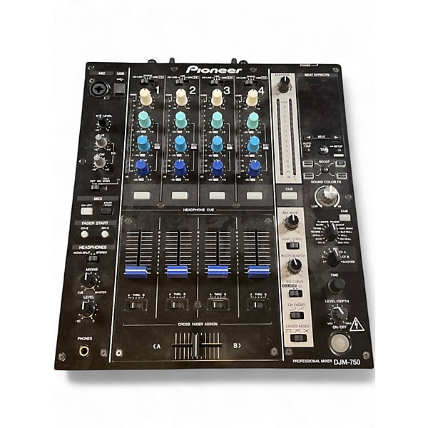 Used Pioneer DJ DJM750 DJ Mixer