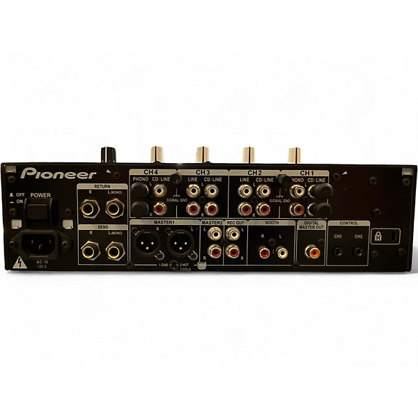 Used Pioneer DJ DJM750 DJ Mixer