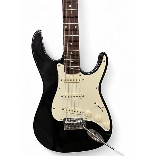 Used Peavey International Series Raptor Black Solid Body Electric Guitar