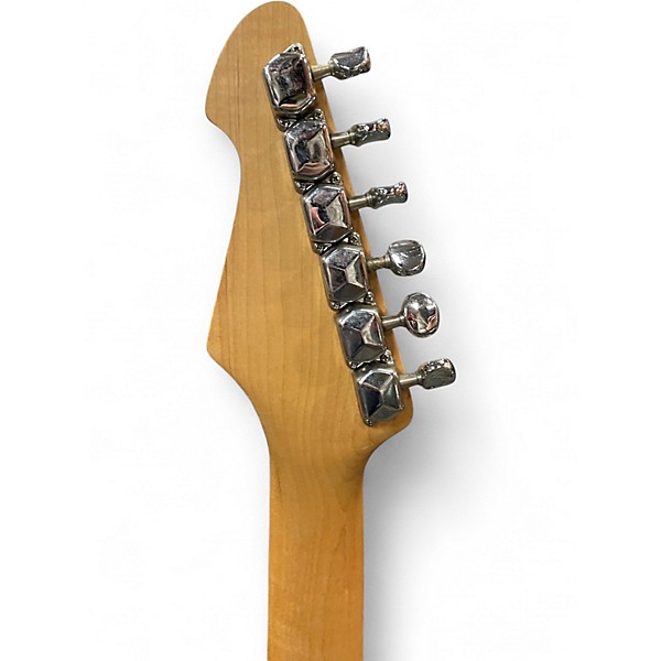 Used Peavey International Series Raptor Black Solid Body Electric Guitar