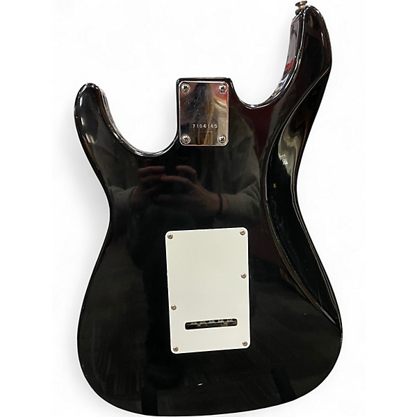 Used Peavey International Series Raptor Black Solid Body Electric Guitar