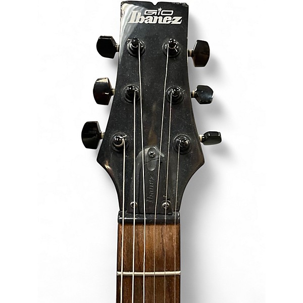 Used Ibanez GIO Singlecut Black Solid Body Electric Guitar