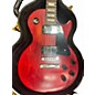 Used Gibson Les Paul Studio Trans Red Solid Body Electric Guitar