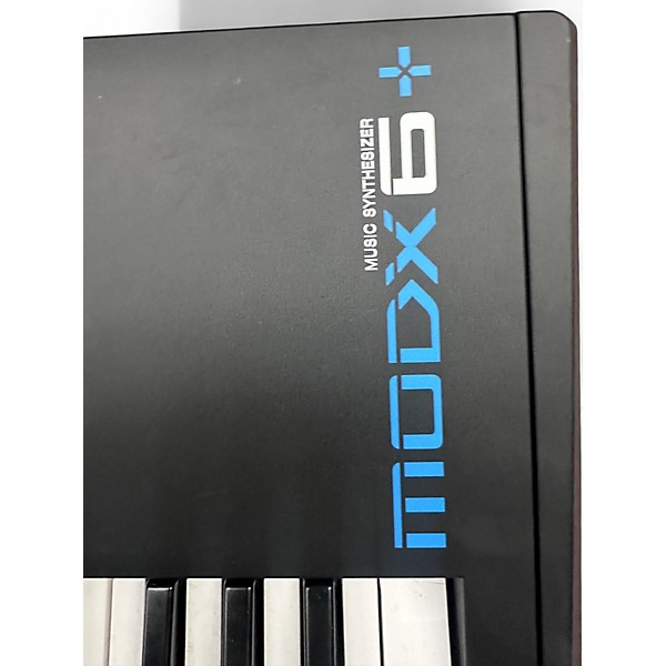Used Yamaha Modx6+ Keyboard Workstation