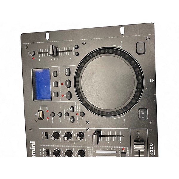 Used Gemini CDM4000 DJ Controller