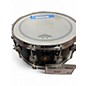 Used DW 14X6.5 Jazz Series Lacquer Custom Gum Mahogany Snare BLACK ICE Drum