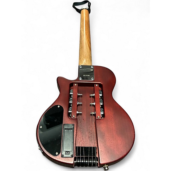 Used Traveler Guitar EG-1 SATIN RED Electric Guitar