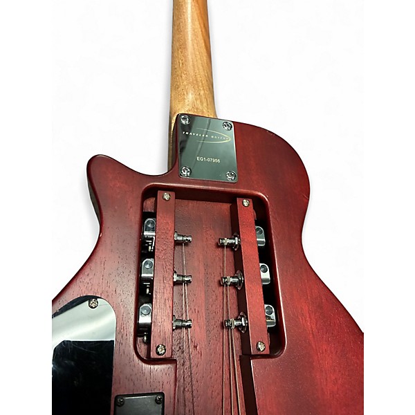 Used Traveler Guitar EG-1 SATIN RED Electric Guitar
