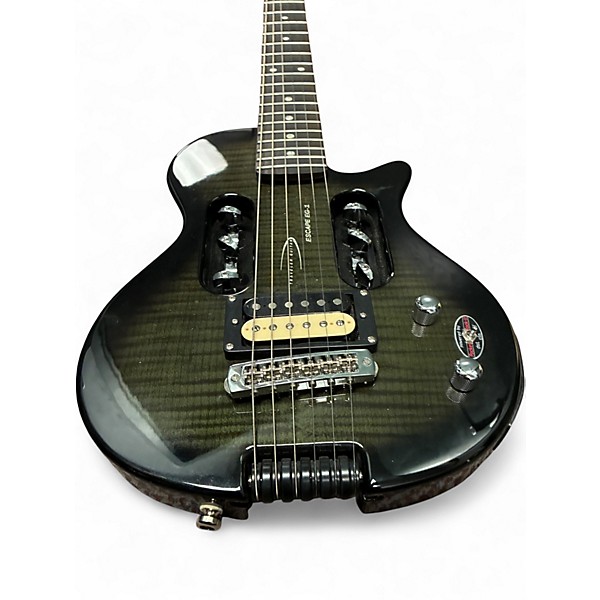 Used Traveler Guitar Escape EG-1 Trans Charcoal Electric Guitar