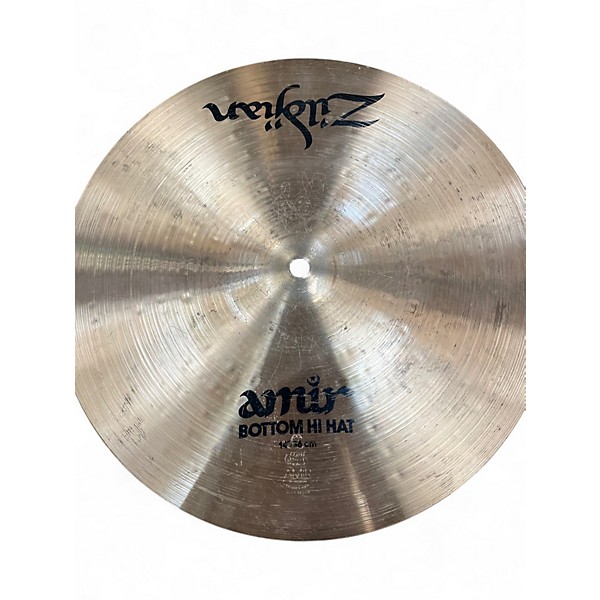 Used Zildjian 14in AMIR HI HAT PAIR Cymbal