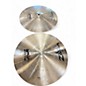 Used Zildjian 14in AMIR HI HAT PAIR Cymbal