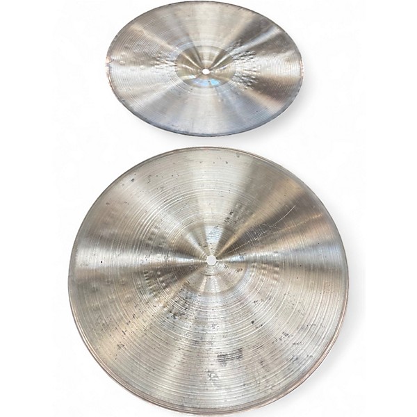 Used Zildjian 14in AMIR HI HAT PAIR Cymbal