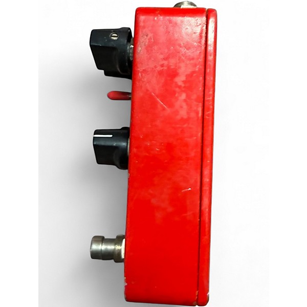 Used Dr. Scientist Radical Red Reverberator Effect Pedal