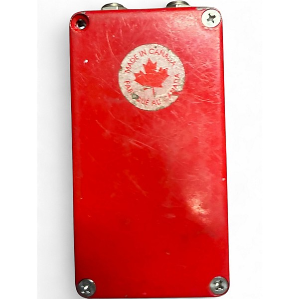 Used Dr. Scientist Radical Red Reverberator Effect Pedal