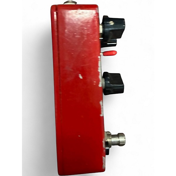 Used Dr. Scientist Radical Red Reverberator Effect Pedal