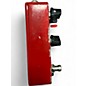 Used Dr. Scientist Radical Red Reverberator Effect Pedal