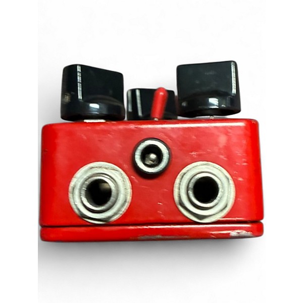 Used Dr. Scientist Radical Red Reverberator Effect Pedal