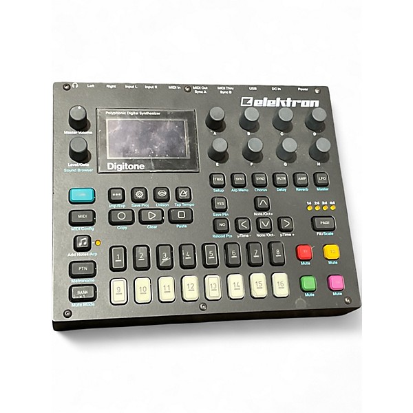 Used Elektron DIGITONE Synthesizer