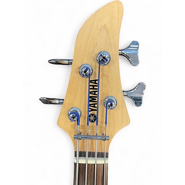 Used Yamaha RBX170 Black Electric Bass Guitar