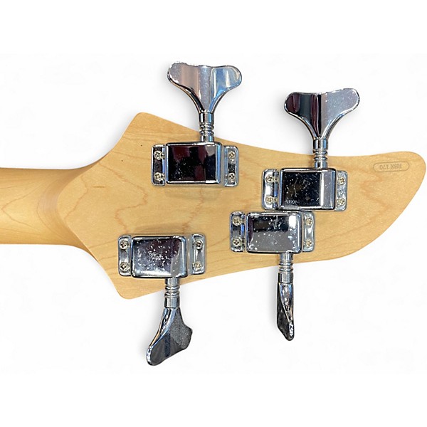 Used Yamaha RBX170 Black Electric Bass Guitar