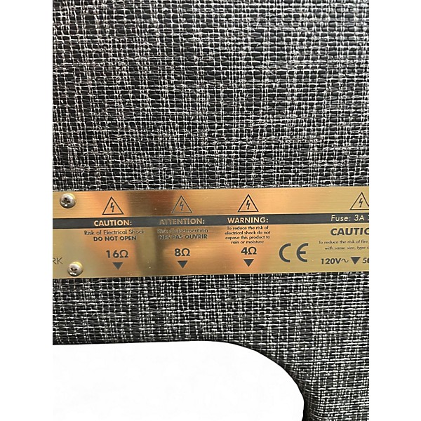 Used Supro 1696RT BLACK MAGICK REVERB Guitar Combo Amp