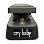 Used Dunlop GCB95 Original Crybaby Wah Effect Pedal