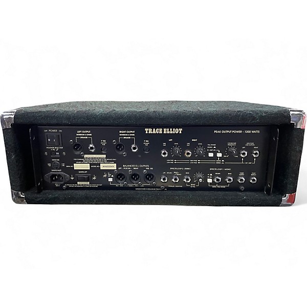 Vintage 1990s Trace Elliot AH600SMX Bass Amp Head