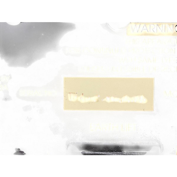 Vintage 1990s Trace Elliot AH600SMX Bass Amp Head