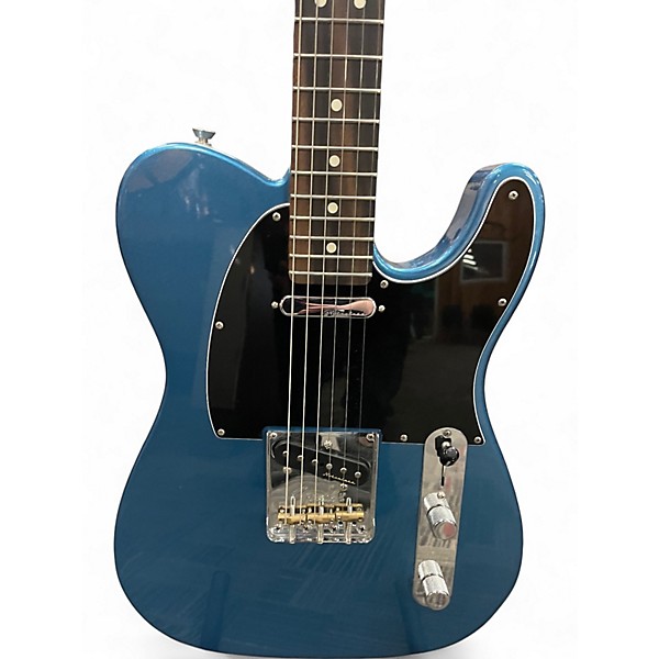 Used Fender Limited Edition American Professional Telecaster Lake Placid Blue Solid Body Electric Guitar