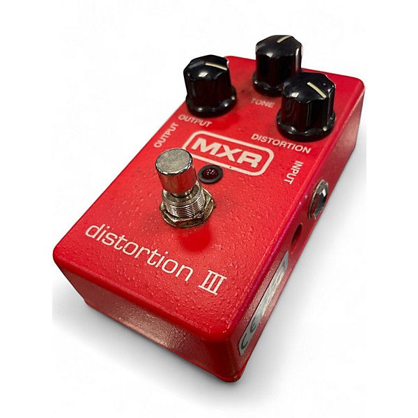 Used MXR M115 Distortion III Effect Pedal