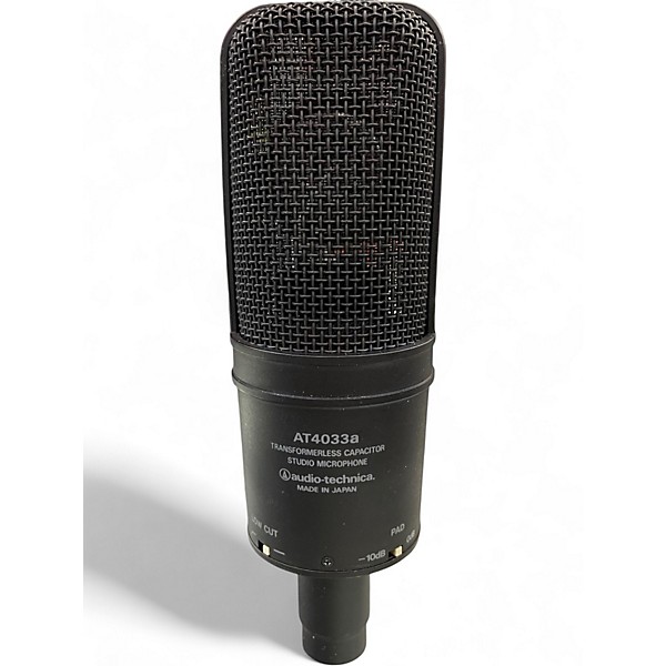 Used Audio-Technica AT4033A Condenser Microphone