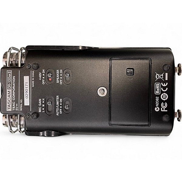 Used TASCAM DR100 MKII MultiTrack Recorder