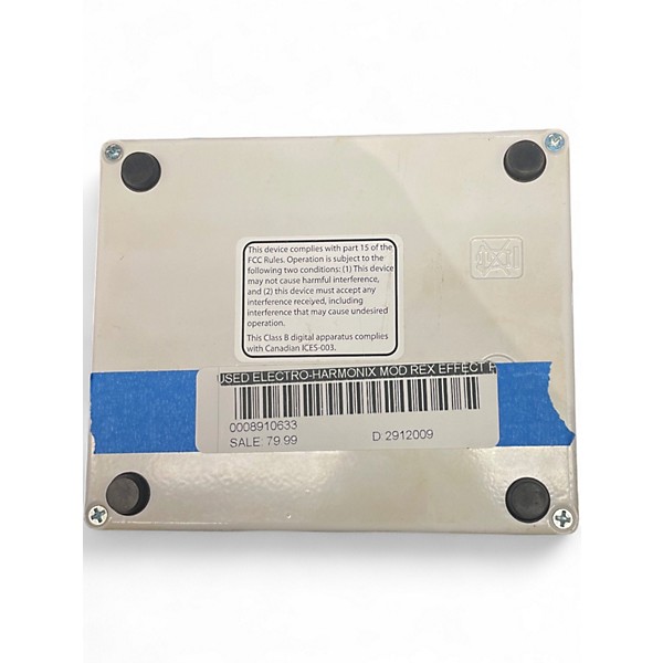 Used Electro-Harmonix MOD REX Effect Pedal