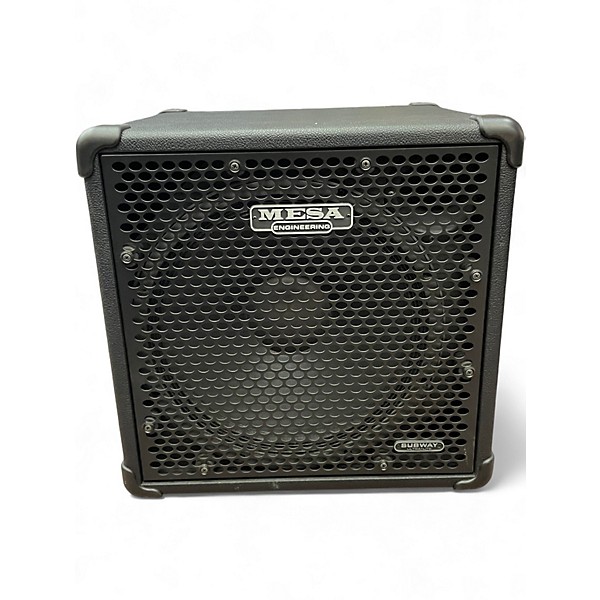 Used MESA/Boogie SUBWAY ULTRA-LITE 1X15 Bass Cabinet