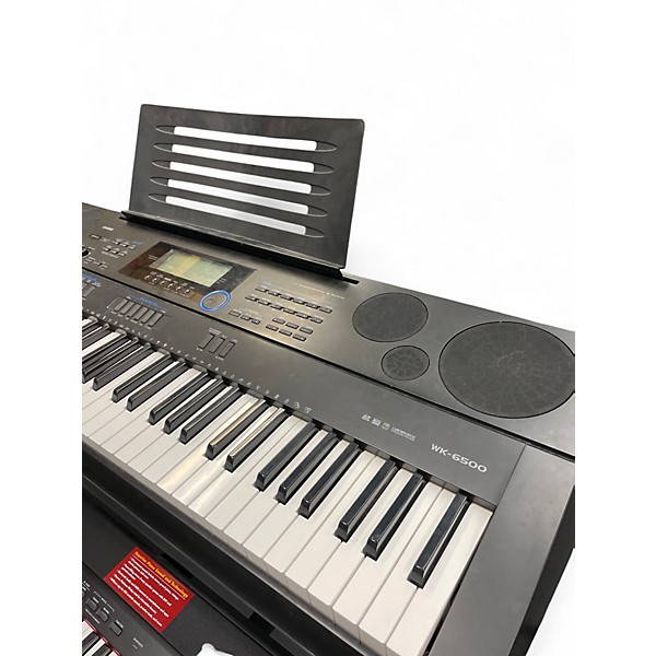 Used Casio WK-6500 Keyboard Workstation
