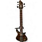 Used Sj Custom SJ 5 Trans Brown Electric Bass Guitar thumbnail