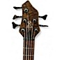 Used Sj Custom SJ 5 Trans Brown Electric Bass Guitar