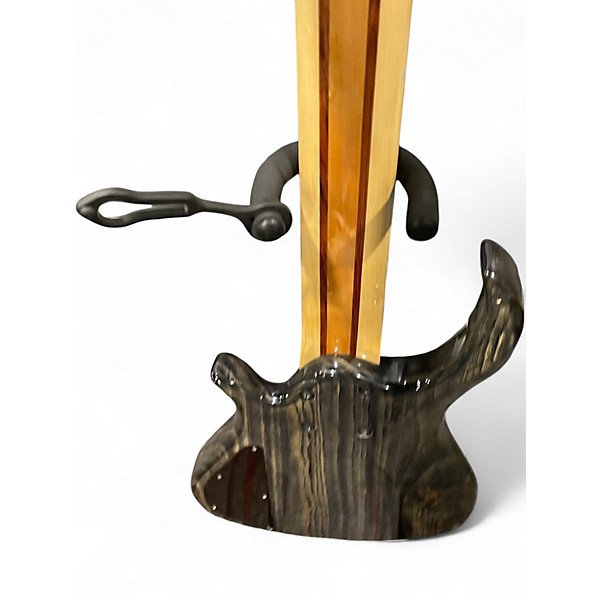 Used Sj Custom SJ 5 Trans Brown Electric Bass Guitar