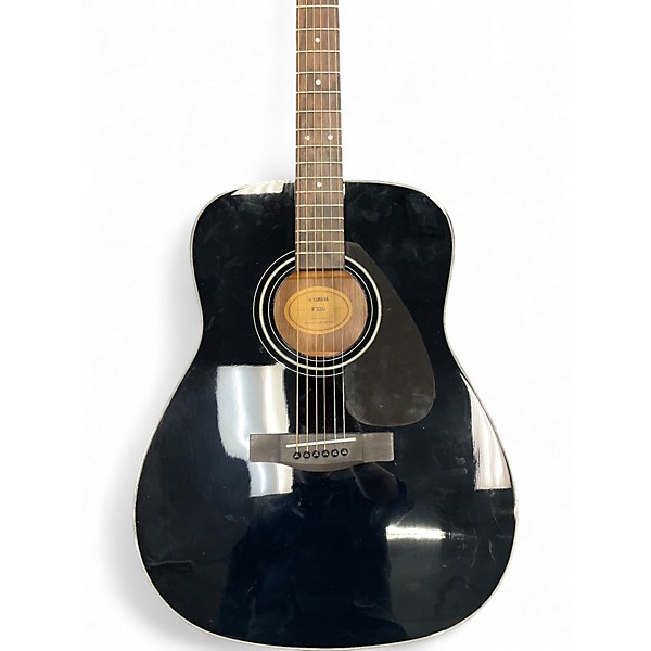 Used Yamaha F335 Black Acoustic Guitar