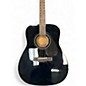 Used Yamaha F335 Black Acoustic Guitar