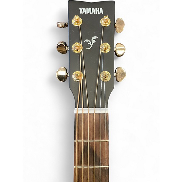 Used Yamaha F335 Black Acoustic Guitar