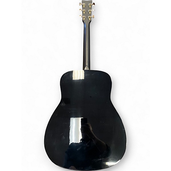 Used Yamaha F335 Black Acoustic Guitar