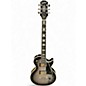 Used Epiphone Les Paul Custom Silver Burst Solid Body Electric Guitar