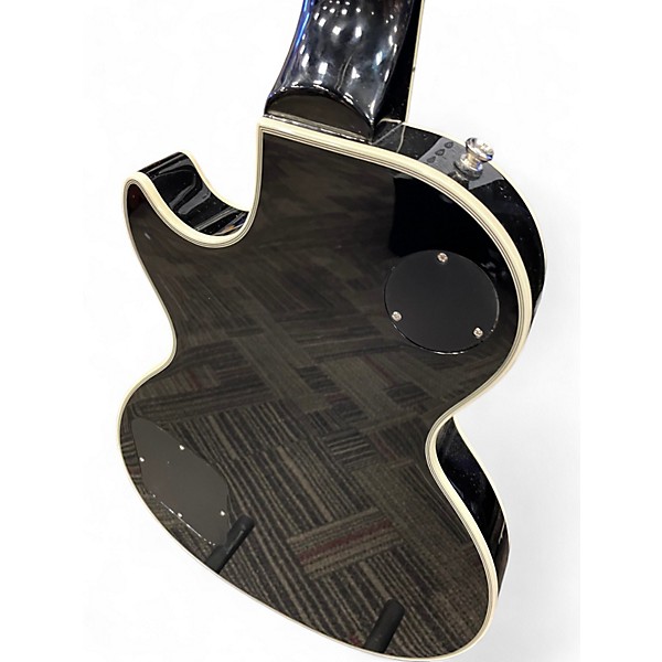 Used Epiphone Les Paul Custom Silver Burst Solid Body Electric Guitar