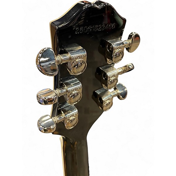 Used Epiphone Les Paul Custom Silver Burst Solid Body Electric Guitar