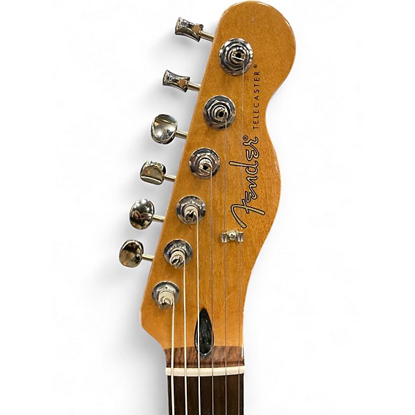 Used Fender Player II Telecaster SD Mod Moonlight Drive Solid Body Electric Guitar