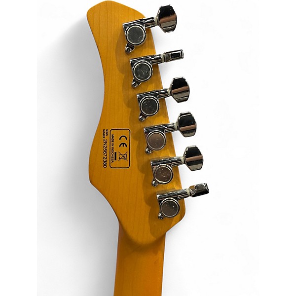 Used Sire Larry Carlton S3 New Gen Antique White Solid Body Electric Guitar